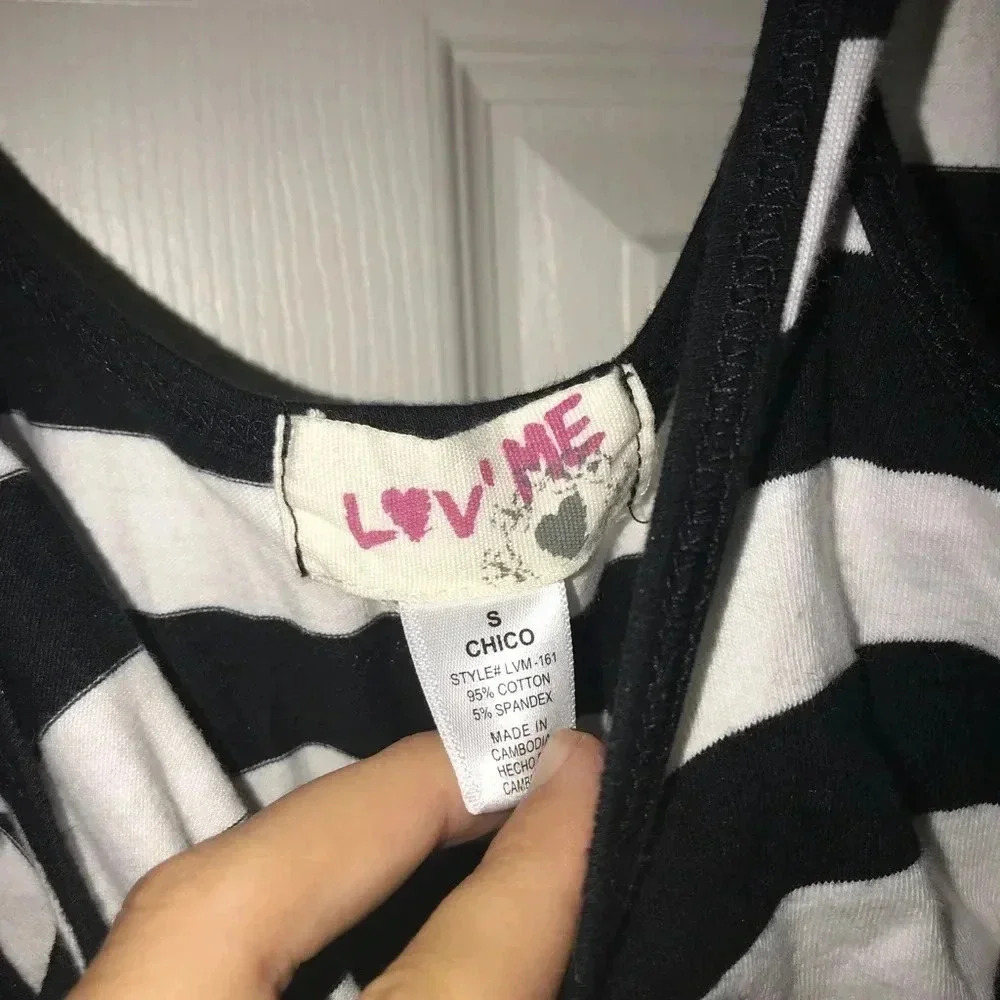 🧾 Striped Dress - Picture 3 of 4